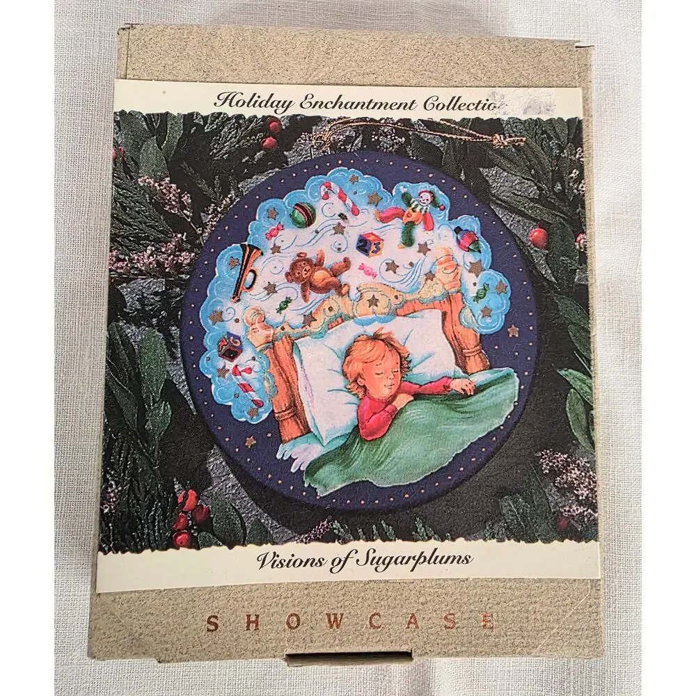 Vtg Hallmark Holiday Enchantment 